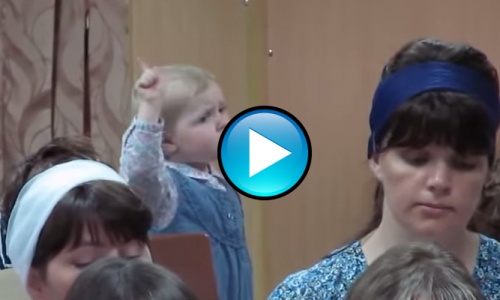Cutest Thing You Will See Today – Watch This Little Girl